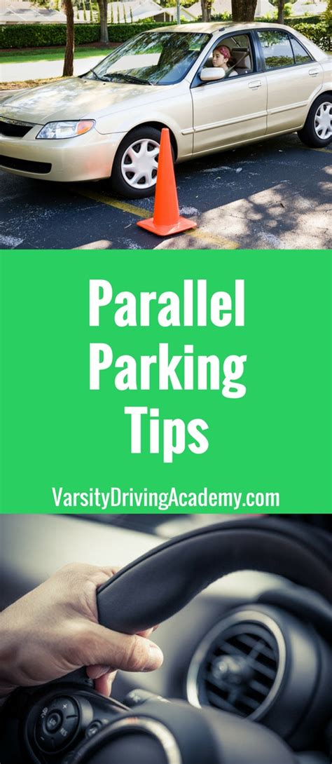 parallel parking tips varsity driving academy