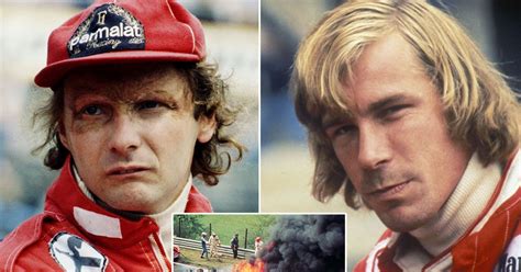 Niki Lauda S Great Rivalry With James Hunt And The Crash