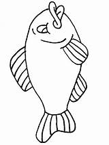 Fish Coloring Pages Preschool Colouring Sheets Clipart Animals Simple Sheet Book Fishing Clip Print Color Printable Other Library Clipartbest Foal sketch template
