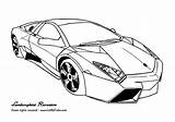 Coloring Pages Lamborghini Car Race Cars Choose Board Boys sketch template