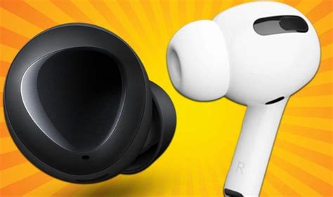 airpods pro rivalled   samsung headphones  theyre  galaxy buds expresscouk