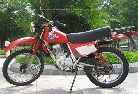 honda xl dirt bike spare parts prices offroad vietnam adventures