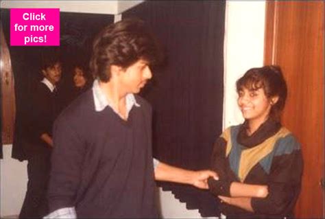 jab they met here s what happened when shah rukh khan and gauri khan met for the first time