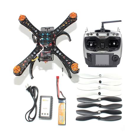 full kit diy mini racing drone  fiberglass frame racer helicopter micro  flight controller