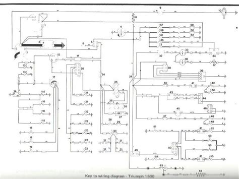 mg midget mkii wiring diagram  classic car manuals
