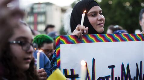 Opinion The Muslim Silence On Gay Rights The New York Times