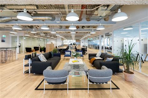 wework covid  changed working practices  office design  adapt