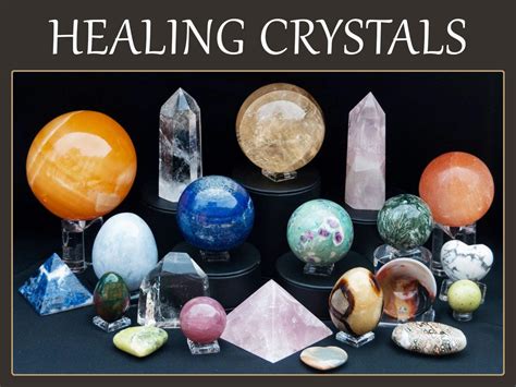 healing crystals gemstones meanings healing properties