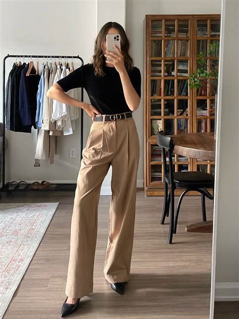 work outfits styling camel life  jazz