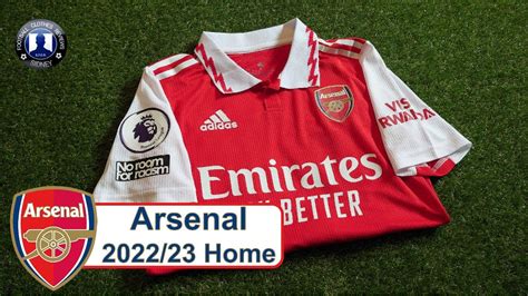arsenal  home jersey unboxing yupoo youtube