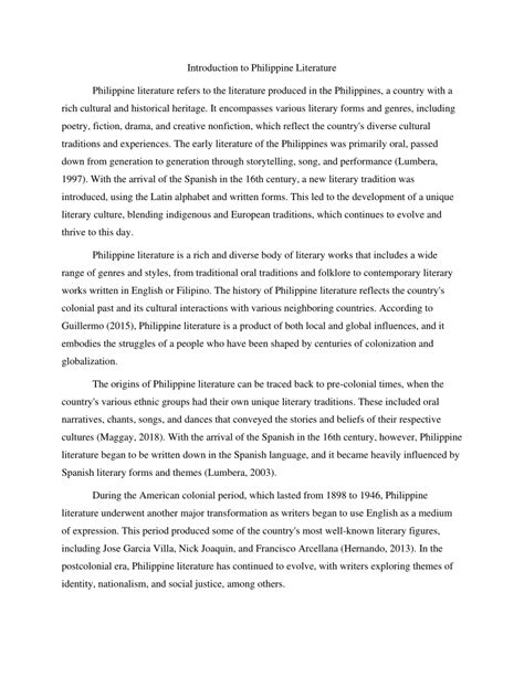 research  philippine literature foundation  literature