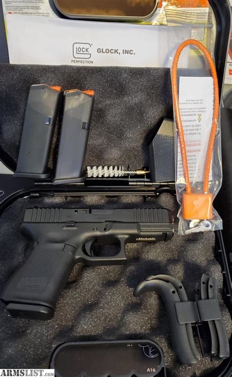 Armslist For Sale Glock 19 Gen 5 Front Serrations 9mm