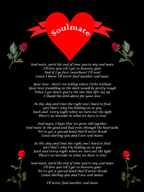 Your My Soul Mate Quotes Quotesgram