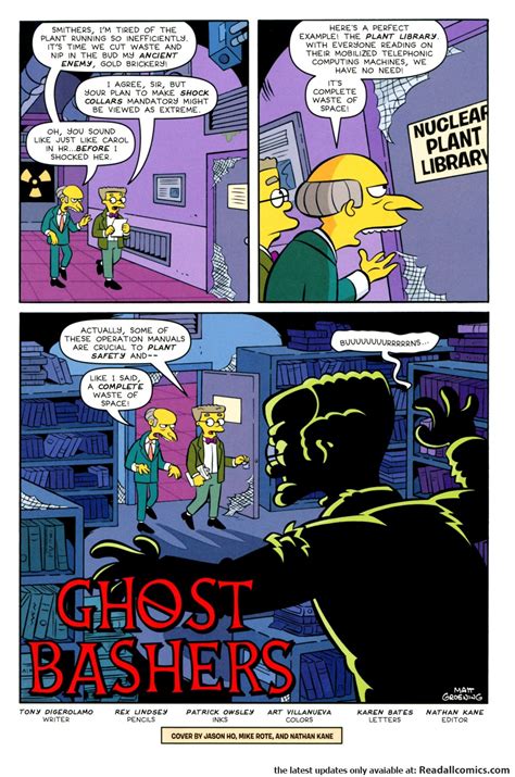 Bart Simpsons Treehouse Of Horror 022 2016 Read Bart Simpsons