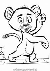 Madagascar Coloring Pages Ratings Yet sketch template