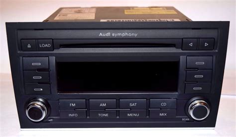 audi  symphony ii cd player radio stereo     eac nar ebay