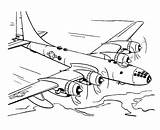 Coloring Pages Airplane Jet Fighter Plane Ww2 Military Paper Color Boys Jumbo War Planes Print Drawing Aircraft Engineering Printable Getcolorings sketch template