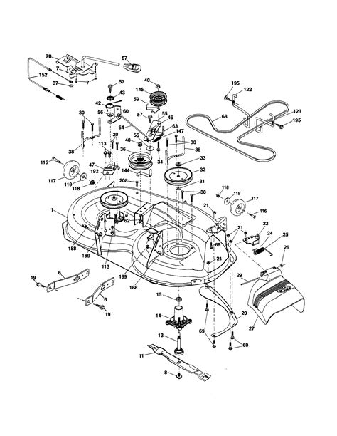 ariens lawn mower parts diagram wiring diagram