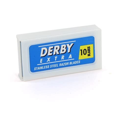 derby extra razor blades