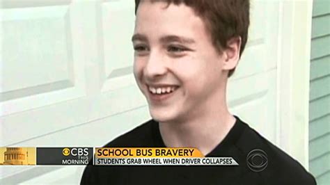 teen saves classmates when bus driver falls ill youtube