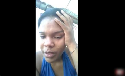 Vidéo Une Jeune Dominicaine Qui Serait Séquestrée En Haïti Lance Un