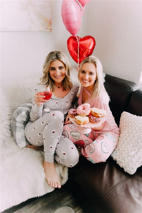 How To Throw A Galentines Pajama Night In Audrey Madison Stowe