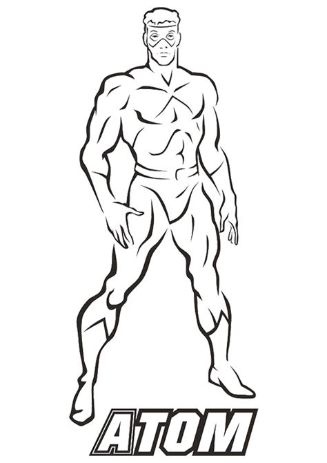 young justice coloring pages books    printable