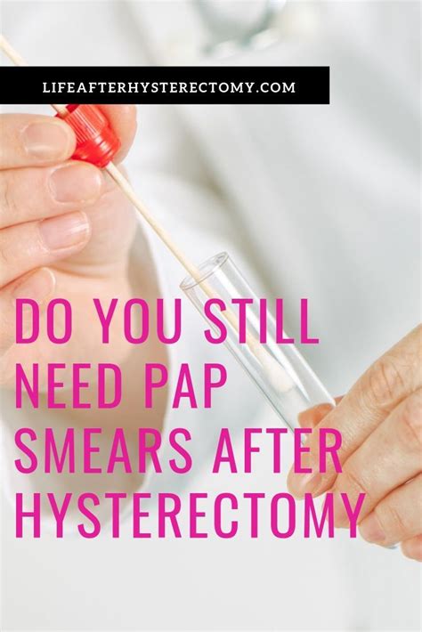 pin on life after hysterectomy