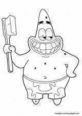 Patrick Star Coloring Pages Maatjes Loaded Version Want Print Click Will sketch template