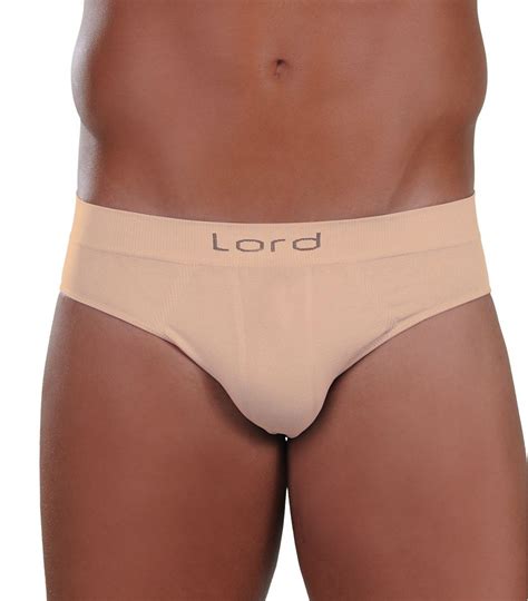 men underwear seamless  microfibre color beige size small medium