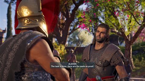 Rise Through The Ranks Assassins Creed Odyssey Quest