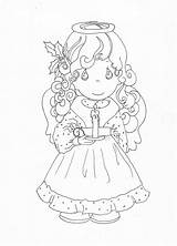 Precious Angel Naturaleza Paisajes sketch template