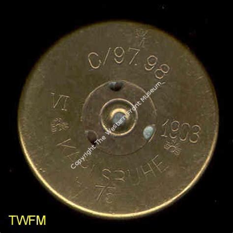 shell case identification arms   weapons  great war   forum