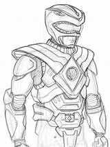 Morphin Mmpr Mighty sketch template
