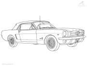muscle car coloring pages    print     cars