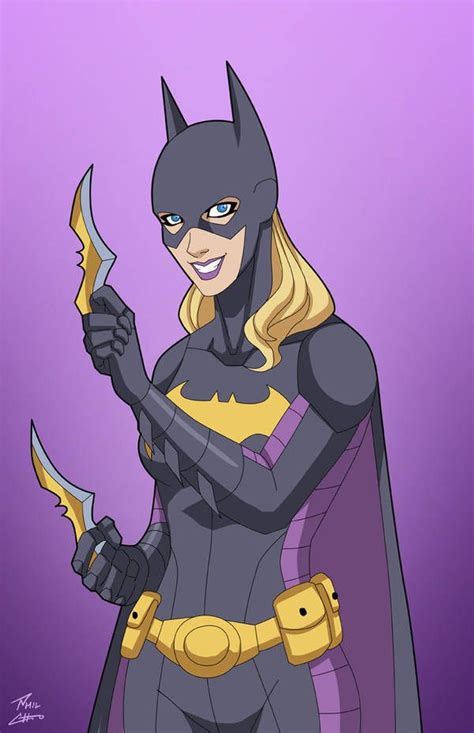 Batgirl 4 0 Stephanie Brown Commission By Phil Cho