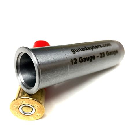 shotgun adapter  gauge   gauge gunadapterscom