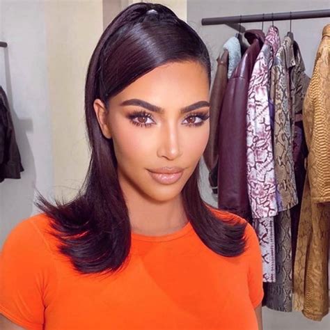 Kim Kardashian Makeup Kim Kardashian West S Best Hair And Makeup Looks
