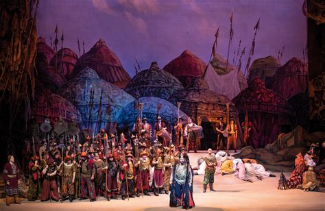Dark Dramatic Russian Opera Illuminates The Stage Oman Observer