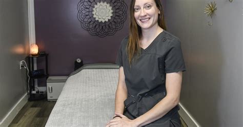 massage parlor opens  danville business dailyitemcom
