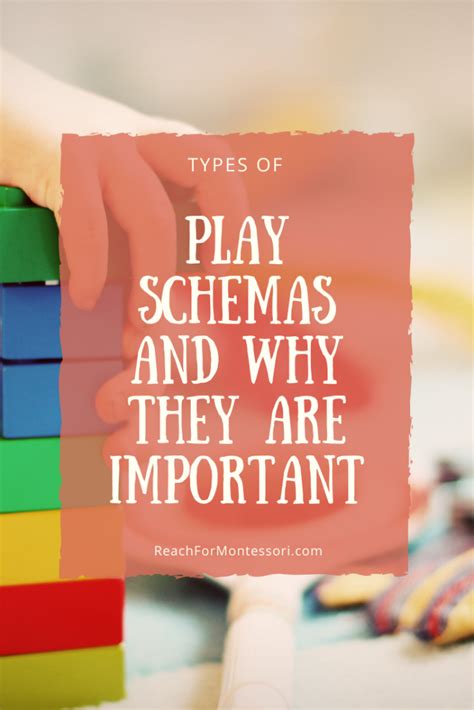 play schemas  answer   fun schema activities