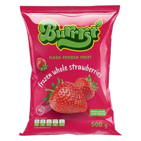 burrrst frozen  strawberries  pnp