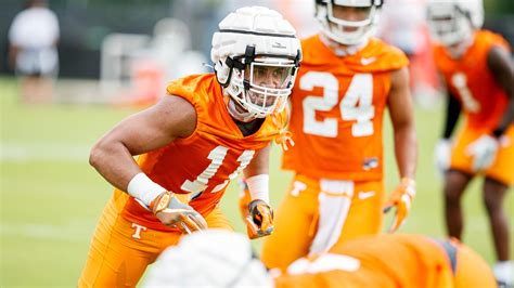 What We Learned From Tennessee Vols Football Practice Week 1