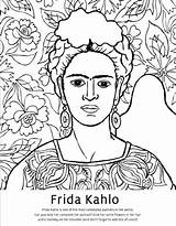 Frida Kahlo Famosos Rivera Khalo Cuadros Imagui Pintores Handouts Joan Miro Kalho Famosa Projetos Artes Espagnole Guernica sketch template