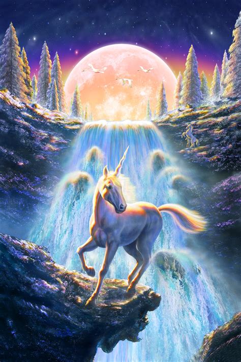unicorns wallpaper  images comicartu unicorn