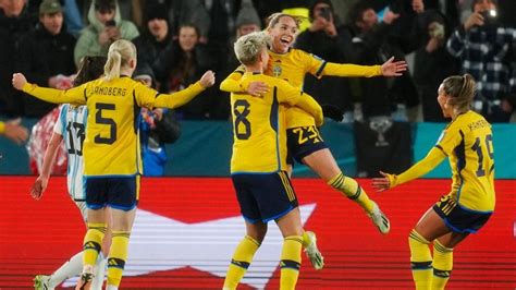 Sweden Wins Group G At Women S World Cup To Advance To Showdown With