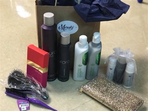 meraki hair studio package