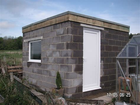 build  cinder block shed shed plans