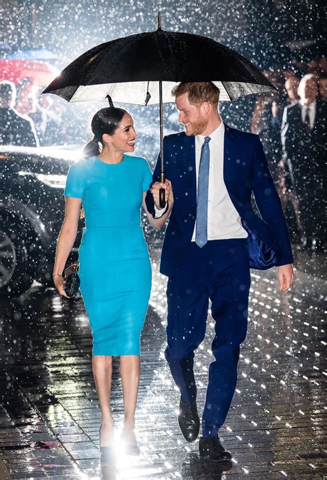 Harry And Meghan In The Rain Event 2019 Shortlist British