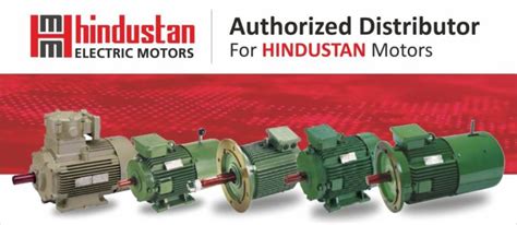 hindustan electric motors authorised distributor  dealer vashi